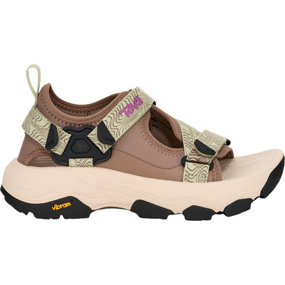 Teva Dames Grandview Max Sandalen (Maat 39, Beige)