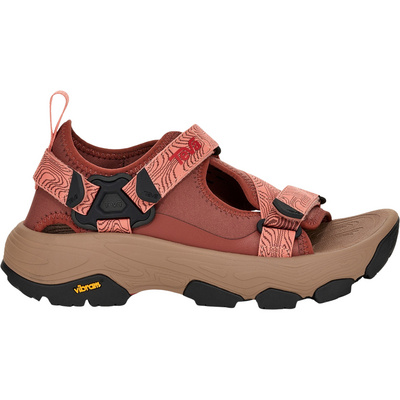 Teva Dames Grandview Max Sandalen (Maat 38, Rood)