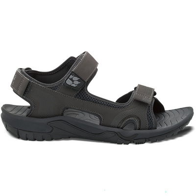 Jack Wolfskin Heren Lakewood Cruise Sandalen (Maat 40.5, Zwart)