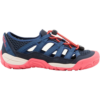 Jack Wolfskin Kinderen Levente Sandalen (Maat 35, Blauw)