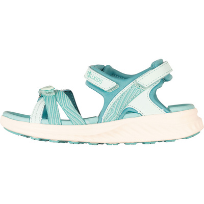 Trollkids Kinderen Preikestolen XT Sandalen (Maat 37, Blauw)