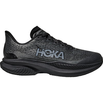 Hoka Kinderen Mach 6 Schoenen (Maat 38, Zwart)