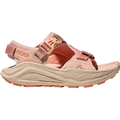Hoka Dames Infini Hike TC Sandalen (Maat 37 , Beige)