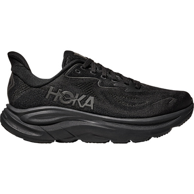 Hoka Heren Clifton 10 Schoenen (Maat 46.5 , Zwart)