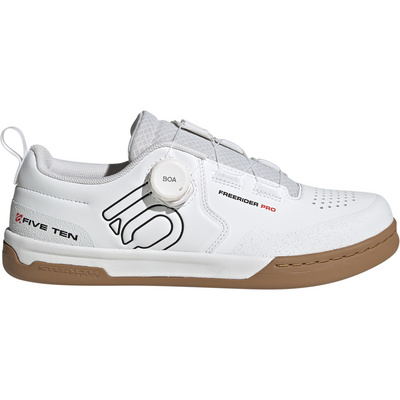 adidas Five Ten Heren Freerider Pro Boa Fietsschoenen (Maat 41 , Wit)