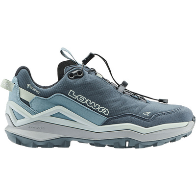 Lowa Dames Maddox Pro GTX Low SL Schoenen (Maat 39.5, Blauw)