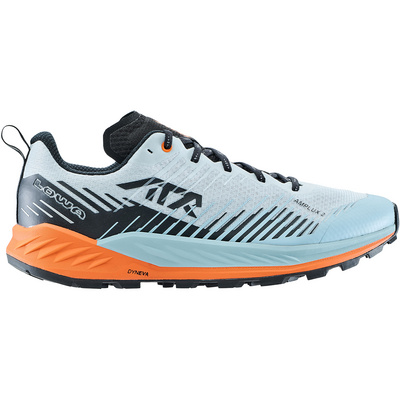 Lowa Heren Amplux 2 Schoenen (Maat 44, Grijs)