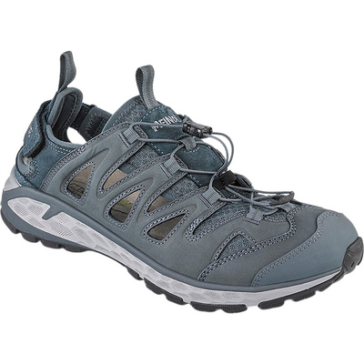 Meindl Heren Brindisi Sandalen (Maat 42, Grijs)