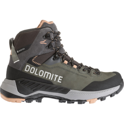 Dolomite Dames Vernale Leather High GTX Schoenen (Maat 38.5 , Groen)