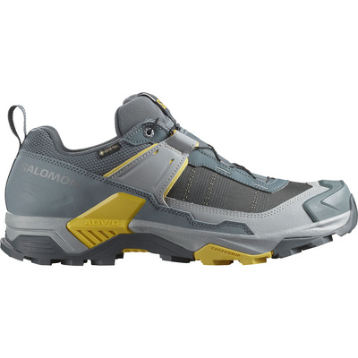 Salomon Heren X Ultra 5 GTX Schoenen (Maat 46.5 , Grijs)
