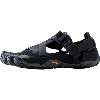 Vibram Heren Breezandal Schoenen (Maat 47, Zwart)