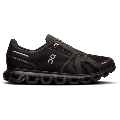 ON Dames Cloud 6 Schoenen (Maat 43, Zwart)