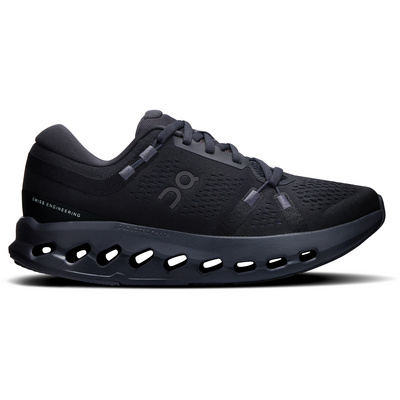 ON Dames Cloudsurfer 2 Schoenen (Maat 37.5, Zwart)