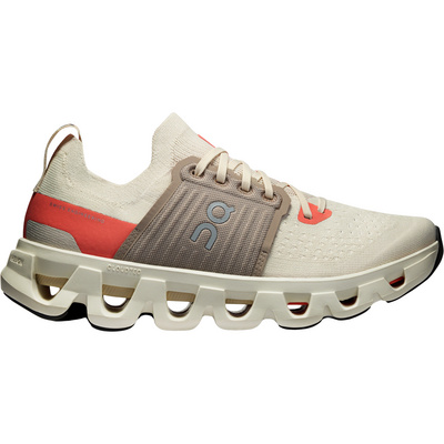 ON Dames Cloudswift 4 Schoenen (Maat 38.5, Beige)