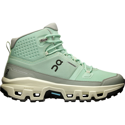 ON Dames Cloudrock Mid WP Schoenen (Maat 38, Groen)