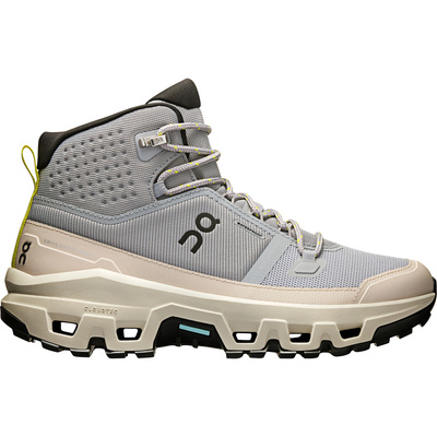 ON Dames Cloudrock Mid WP Schoenen (Maat 40.5, Grijs)