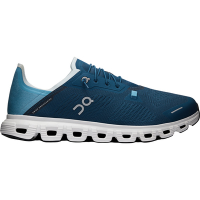 ON Heren Cloud 6 Coast Schoenen (Maat 44.5, Blauw)