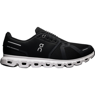 ON Heren Cloud 6 Schoenen (Maat 47, Zwart)