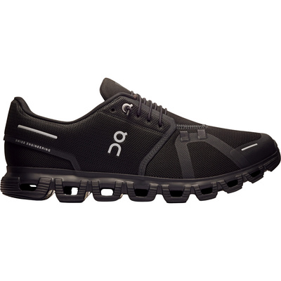 ON Heren Cloud 6 Schoenen (Maat 41, Zwart)