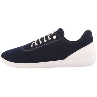 Baabuk Homme Chaussures Zero Wooler Low (taille 46, Bleu)