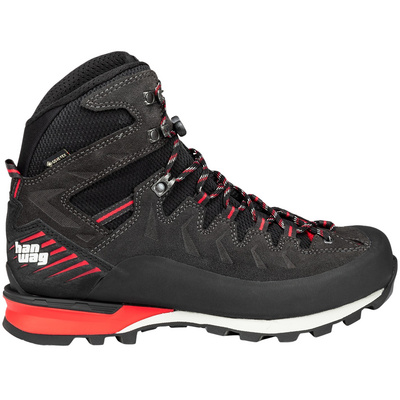 Hanwag Heren Makra Pro Bunion GTX Schoenen (Maat 44, Grijs)