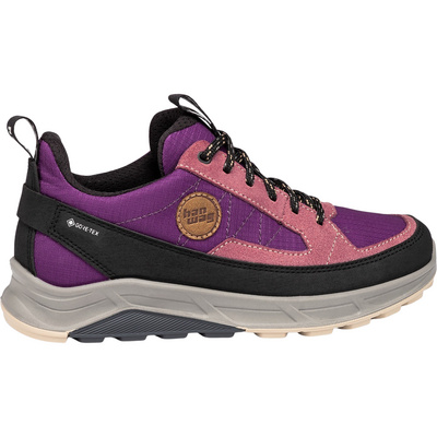 Hanwag Dames Rotpunkt Light Low GTX Schoenen (Maat 39.5, Paars)