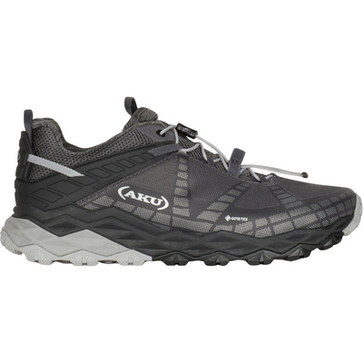 Aku Heren Flyrock GTX Schoenen (Maat 47, Grijs)
