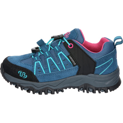Brütting Kinderen Mount Pinos Low Schoenen (Maat 34, Turquoise)