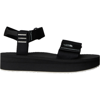 The North Face Dames Skeena Platform Sandalen (Maat 38, Zwart)