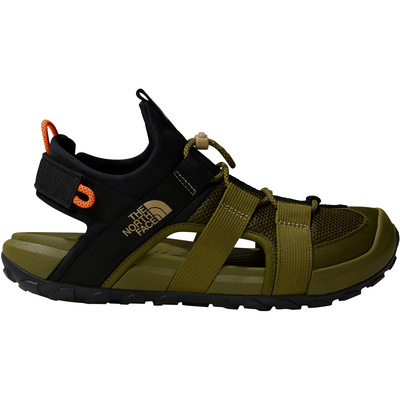The North Face Heren Explore Camp Sandalen (Maat 44.5, Olijf)