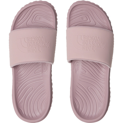 The North Face Dames Never Stop Cush Slide Sandalen (Maat 37, licht roze)