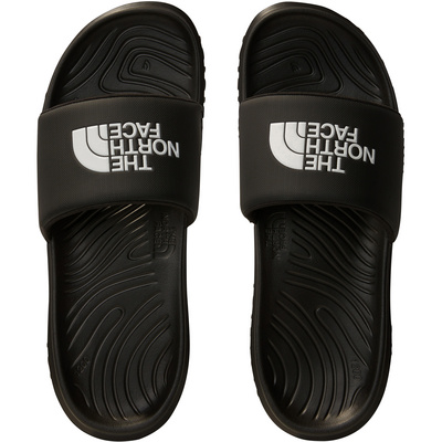 The North Face Dames Never Stop Cush Slide Sandalen (Maat 38, Zwart)