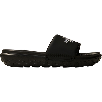 The North Face Dames Never Stop Cush Slide Sandalen (Maat 40, Zwart)