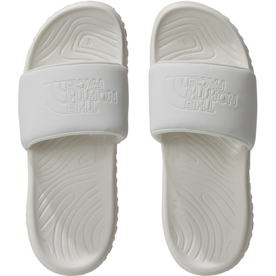 The North Face Dames Never Stop Cush Slide Sandalen (Maat 37, Wit)