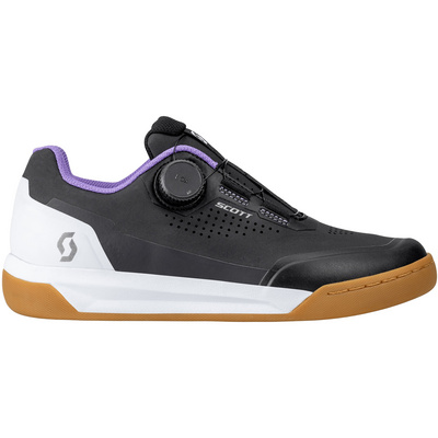 Scott Dames MTB Volt Evo Flat Boa Fietsschoenen (Maat 39, Zwart)