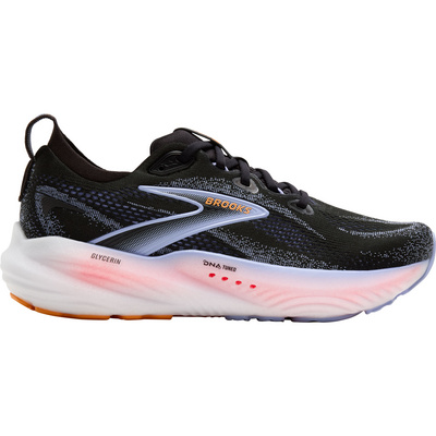 Brooks Dames Glycerin 22 Schoenen (Maat 36.5, Zwart)