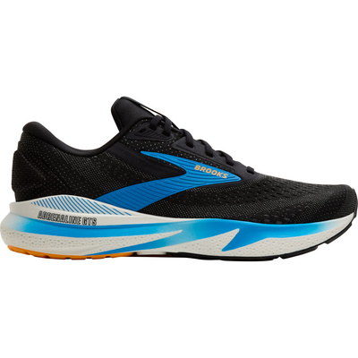 Brooks Heren Adrenaline GTS 24 Schoenen (Maat 43, Zwart)