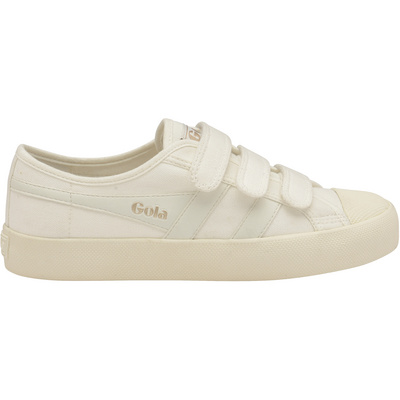 Gola Dames Coaster Strap Schoenen (Maat 39, Wit)