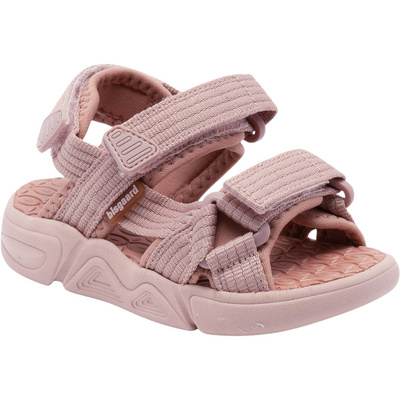 Bisgaard Kinderen Louis Sandalen (Maat 28, licht roze)
