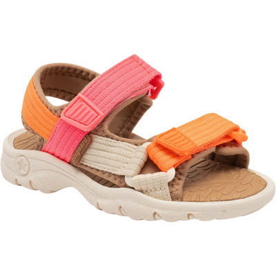 Bisgaard Kinderen Nico Sandalen (Maat 26, Oranje)