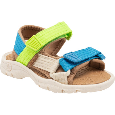 Bisgaard Kinderen Nico Sandalen (Maat 27, Blauw)