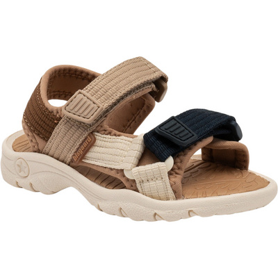 Bisgaard Kinderen Nico Sandalen (Maat 25, Bruin)