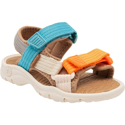 Bisgaard Kinderen Nico Sandalen (Maat 27, Meerkleurig)