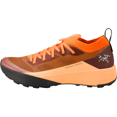 Arcteryx Femme Chaussures Vertex Speed Low (taille 40.5 , Orange)