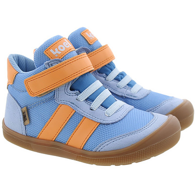 Koel Barefoot Kinderen Daniel Bambo Schoenen (Maat 32, Blauw)