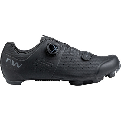 Northwave Razer Fietsschoenen (Maat 45, Zwart)