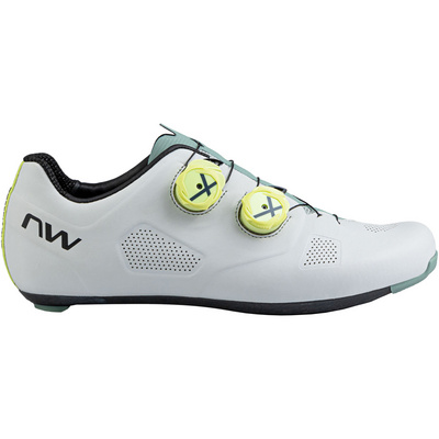 Northwave Chaussures de vélo Revolution (taille 42, Blanc)