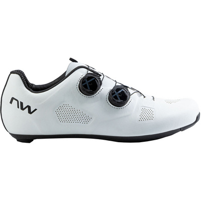 Northwave Chaussures de vélo Revolution Wide (taille 45, Blanc)
