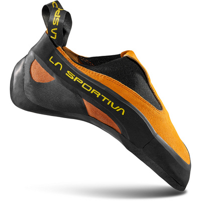 La Sportiva Cobra Klimschoenen (Maat 45, Oranje)