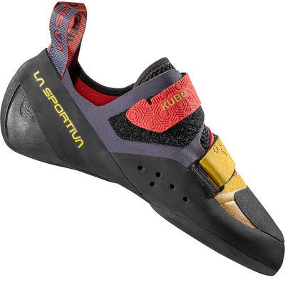 La Sportiva Heren Kubo Klimschoenen (Maat 41.5, Meerkleurig)